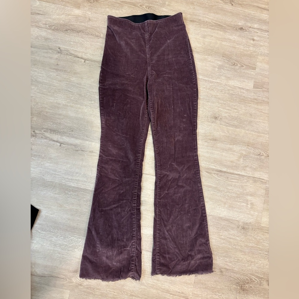 Target knox rose corduroy flare pants - size 2